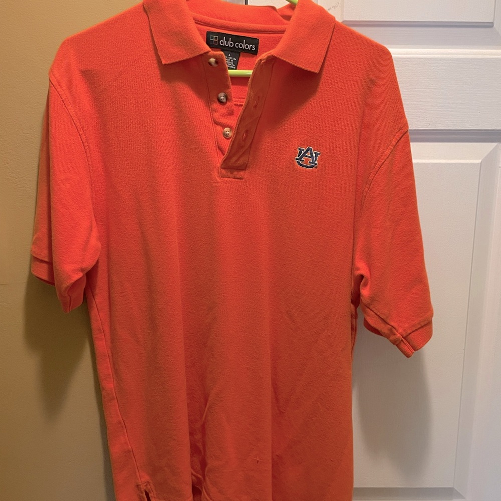 Large Auburn Polo